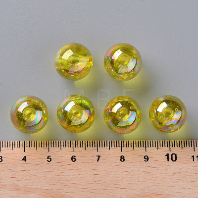 Transparent Acrylic Beads MACR-S370-B16mm-717-1