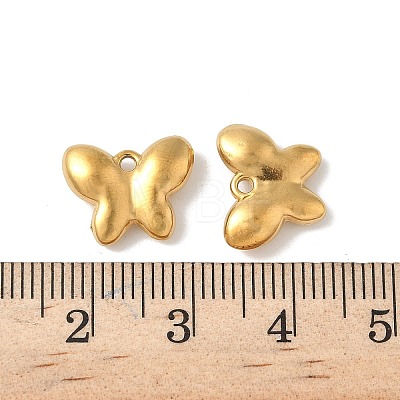 304 Stainless Steel Charms STAS-F320-03A-G-1