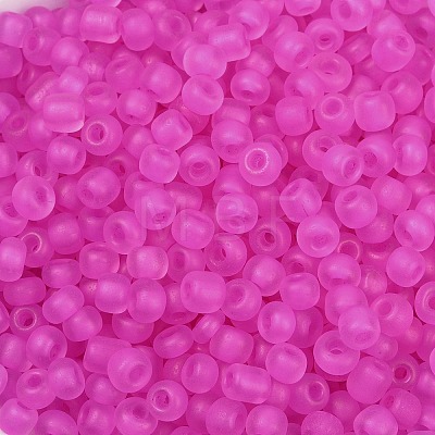 6/0 Luminous Glass Seed Beads X1-SEED-NH0001-01C-1
