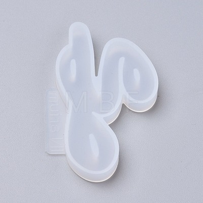 Letter DIY Silicone Molds DIY-I034-08I-1