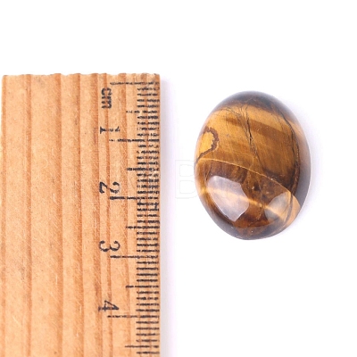 Natural Tiger Eye Cabochons PW-WGEFD9A-07-1