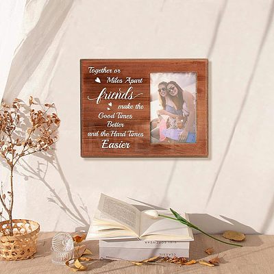 MDF Photo Frames DIY-WH0231-016-1