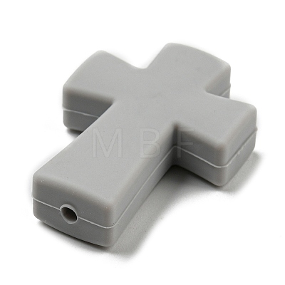 Cross Silicone Focal Beads SIL-G006-03A-1