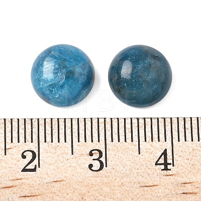 Natural Apatite Cabochons G-S398-01A-01-1