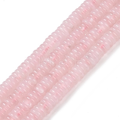 Natural Rose Quartz Beads Strands G-Q159-B14-01-1