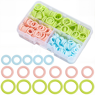 Plastic Round Rings FIND-CP0003-12A-1