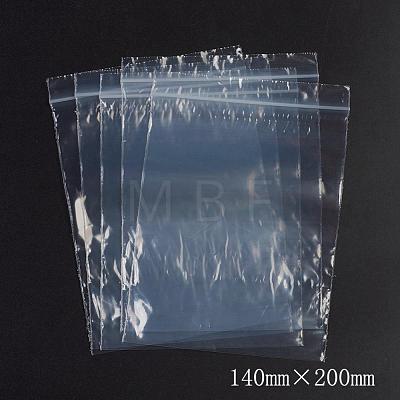 Plastic Zip Lock Bags OPP-G001-F-14x20cm-1