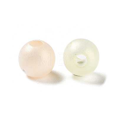 Transparent Acrylic Beads OACR-Z013-03A-1