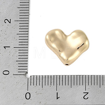 Rack Plating Alloy Beads PALLOY-D029-06G-RS-1