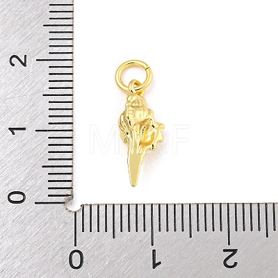 Rack Plating Brass Pendants KK-Z048-06-02G-1