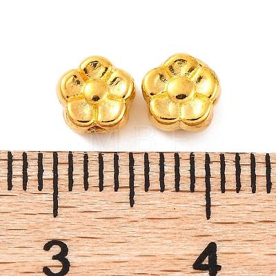 Tibetan Style Alloy Beads TIBEB-LF0071Y-G-LF-1