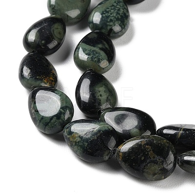 Natural Kambaba Jasper Beads Strands G-K357-A08-01-1
