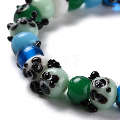 Handmade Lampwork Beads LAMP-F020-32-1