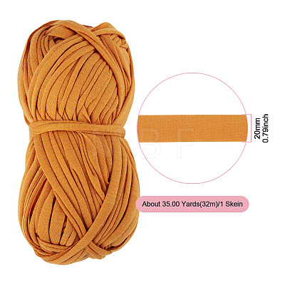 Polyester Cloth Yarn OCOR-TADJ0001-11H-1