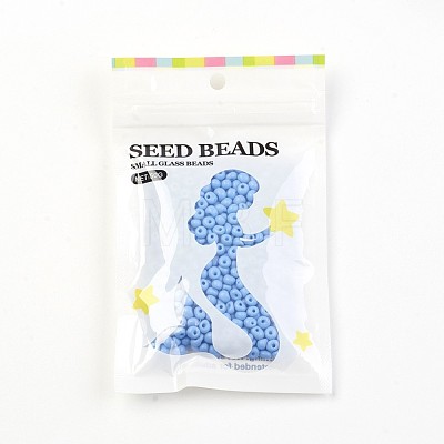 Opaque Glass Seed Beads X-SEED-R032-A08-1
