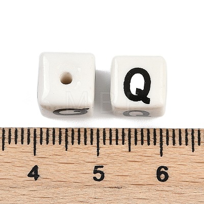 Porcelain Beads X1-PORC-R003-08Q-1