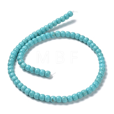 Natural Howlite Beads Strands G-E604-F01-1