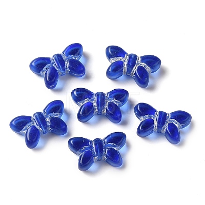 Transparent Lampwork Beads LAMP-P065-02A-14-1