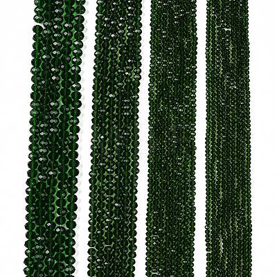 Glass Beads Strands LS-EGLA-A044-T3mm-D24-1