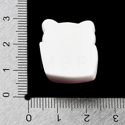 Opaque Resin & Plastic Cabochons RESI-K029-03A-1