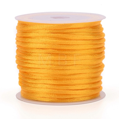 Nylon Satin Rattail Cords NWIR-L006-2mm-23-1