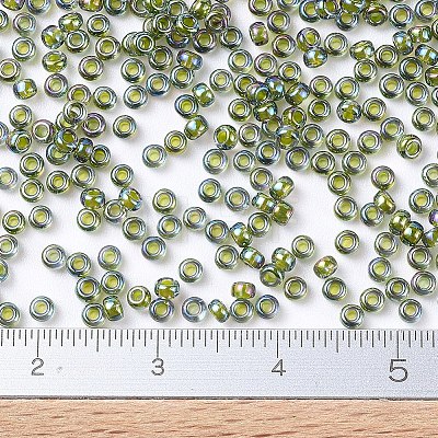 MIYUKI Round Rocailles Beads SEED-G007-RR0361-1