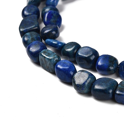 Natural Lapis Lazuli Beads Strands G-P497-01E-03B-1