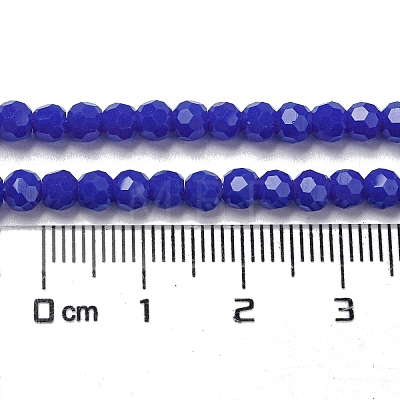 Opaque Glass Beads Stands EGLA-A035-P4mm-D07-1