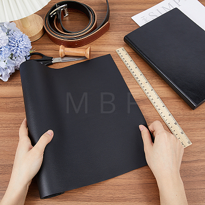 Rectangle PU Leather Fabric AJEW-WH0089-52C-01-1