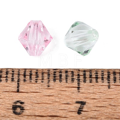 Transparent Acrylic Beads TACR-Q013-01A-M-1