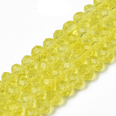 Glass Beads Strands EGLA-A044-T2mm-D29-1