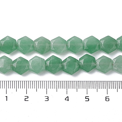 Natural Green Aventurine Beads Strands G-K359-C18-01-1