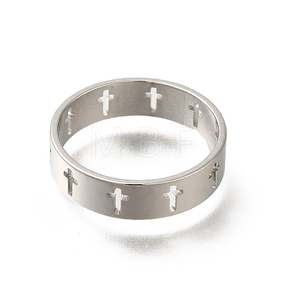 304 Stainless Steel Rings for Women RJEW-S238-06P-1