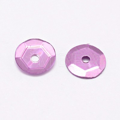 Plastic Paillette Beads PVC-A001-5mm-03-1