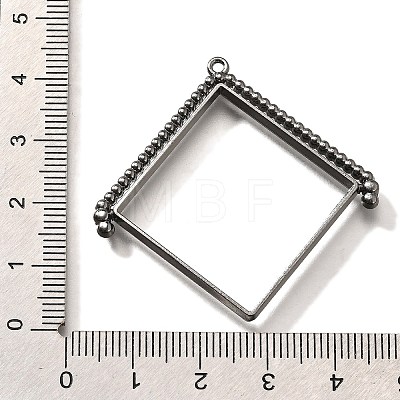 Alloy Open Back Bezel Pendants PALLOY-I223-08B-1