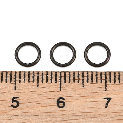 Ion Plating(IP) 304 Stainless Steel Closed Jump Rings STAS-G393-06B-13-1