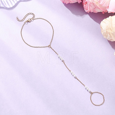 304 Stainless Steel Chains Bracelets BJEW-JB12662-1