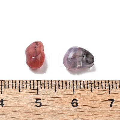 Transparent Acrylic Beads TACR-P013-A02-B-1