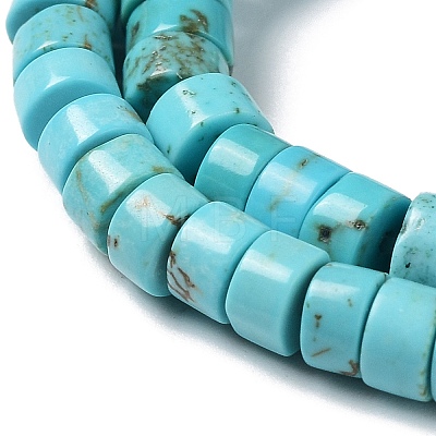 Natural Howlite Beads Strands G-E604-A02-B-1