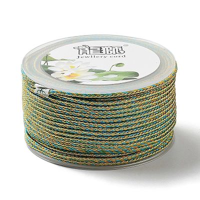 14M Duotone Polyester Braided Cord OCOR-G015-02A-09-1