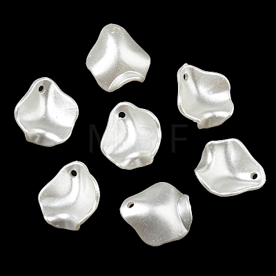 ABS Imitation Pearl Pendants OACR-K001-25-1