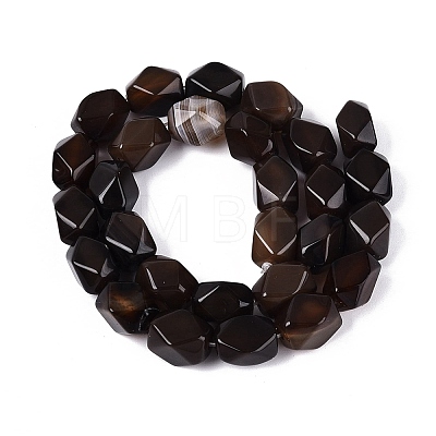 Natural Agate Beads Strands GG-N361-06A-06-1