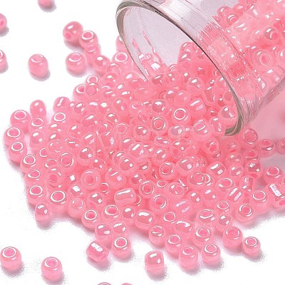 13G 8/0 Glass Seed Beads SEED-YW0001-85A-1