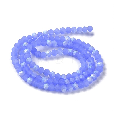 Imitation Jade Glass Beads Strands LS-EGLA-A034-J4mm-MB03-1