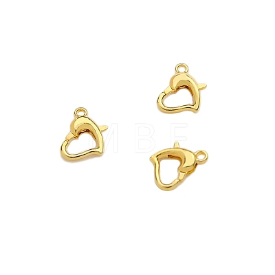 Brass Lobster Claw Clasps PW-WG11726-02-1