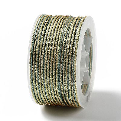 14M Duotone Polyester Braided Cord OCOR-G015-02A-30-1