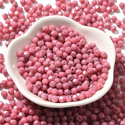 Baking Paint Glass Seed Beads SEED-A032-02A-01-1