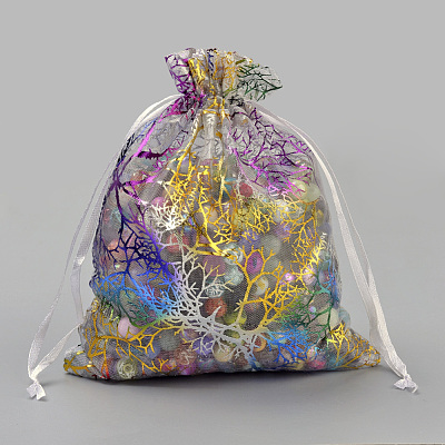 Organza Gift Bags OP-Q051-15x20-02-1
