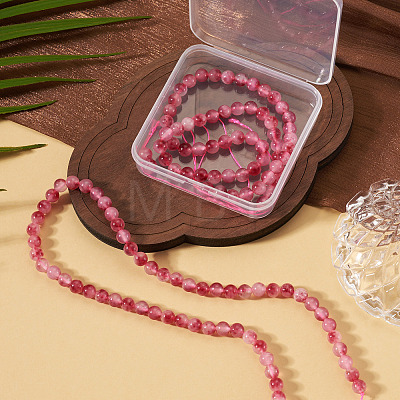 2 Strands Natural Malaysia Jade Beads Strands G-TA0003-35A-02-1