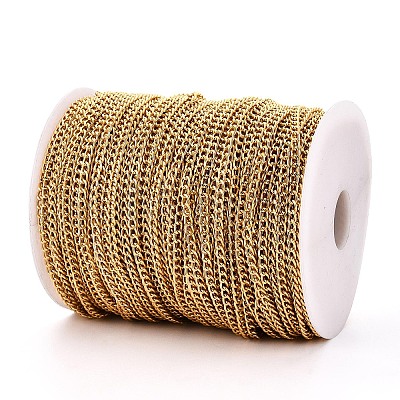 Aluminium Curb Chains CHA-N004-07G-1